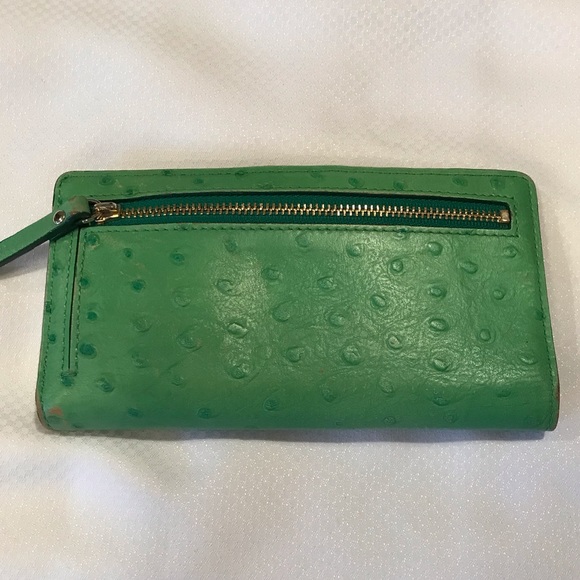 Bundle Kate Spade Wallets Color Burgundy and Green - Picture 8 of 10